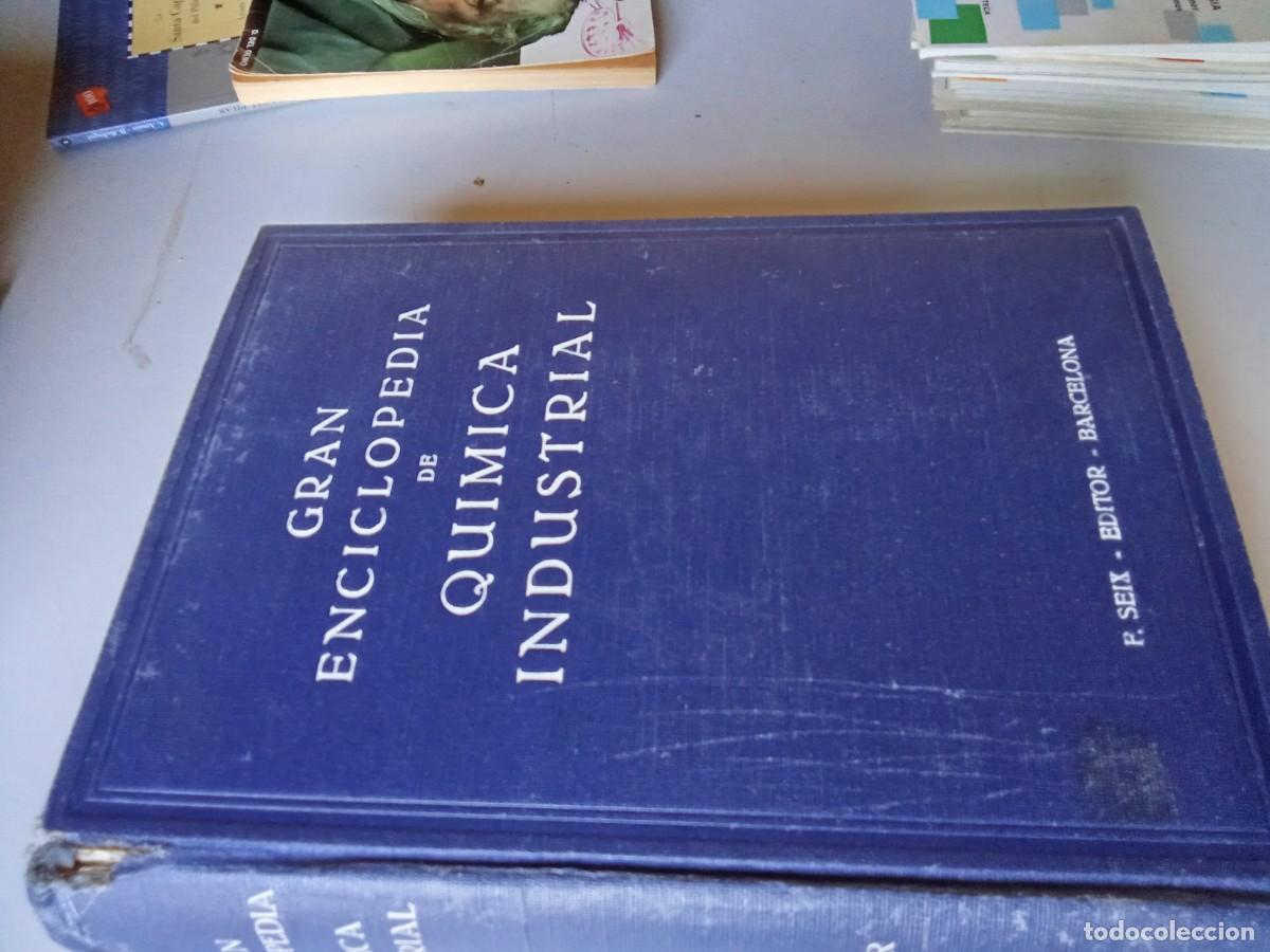 Libros de segunda mano de ciencias: GRAN ENCICLOPEDIA QUIMICA INDUSTRIAL VII / STOHMANN / EVA201 / SEIX