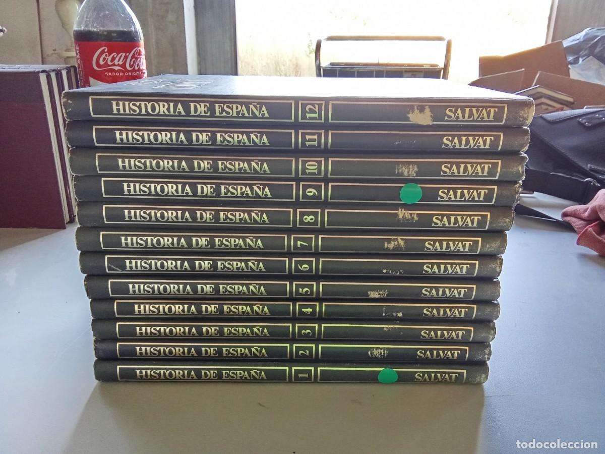 Libros de segunda mano de ciencias: HISTORIA DE ESPA&Ntilde;A, MARQUES DE LOZOYA, SALVAT, 12 TOMOS / GARA34