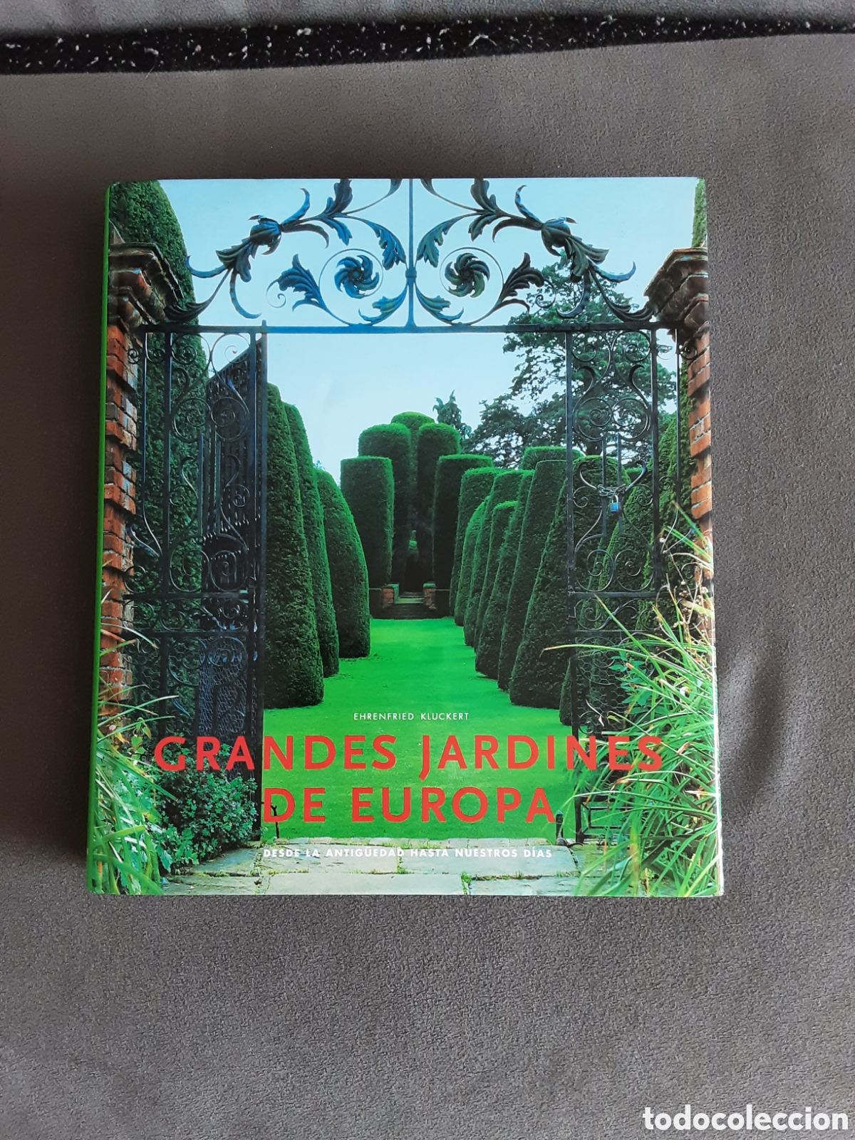 Libros de segunda mano: GRANDES JARDINES DE EUROPA DESDE LA ANTIGUEDAD HASTA NUESTROS DIAS A&Ntilde;O 2000