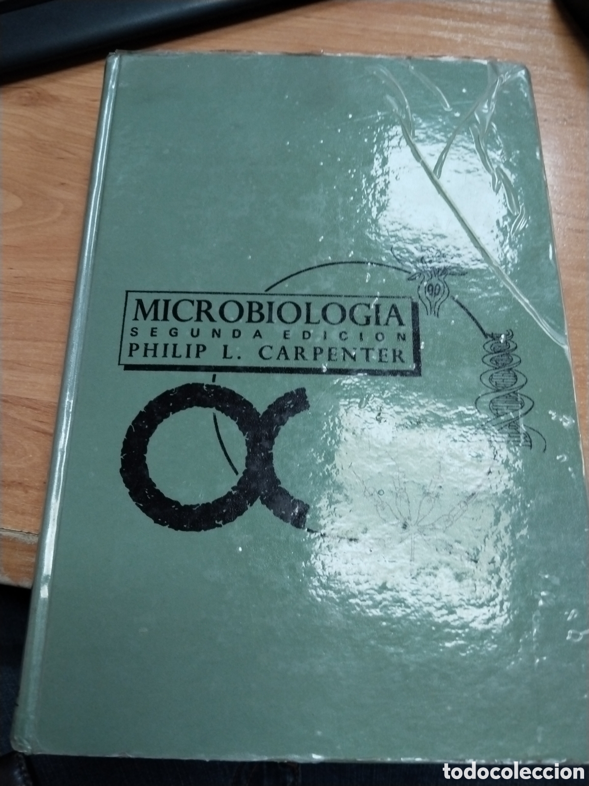 Libros de segunda mano: Microbiolog&iacute;a segunda edici&oacute;n Philip l Carpenter