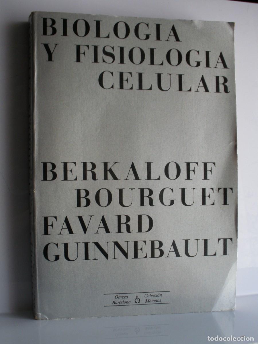 Libros de segunda mano: INTRODUCCION A LA BIOLOGIA TOMO II - BIOLOGIA Y FISIOLOGIA CELULAR - OMEGA 1972