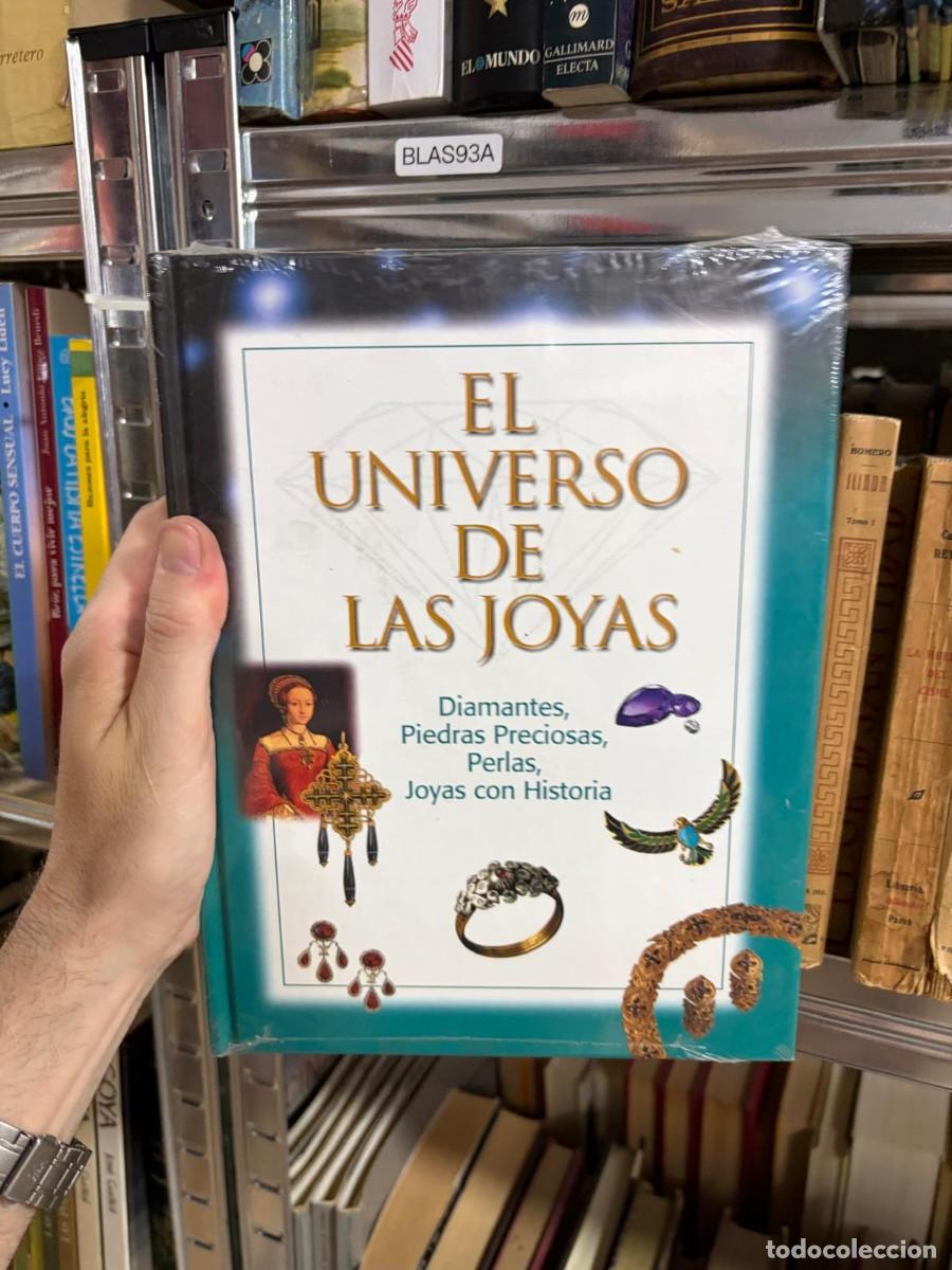 Libros de segunda mano: BLAS93A El universo de las joyas: Diamantes, piedras preciosas, perlas, joyas con historia.