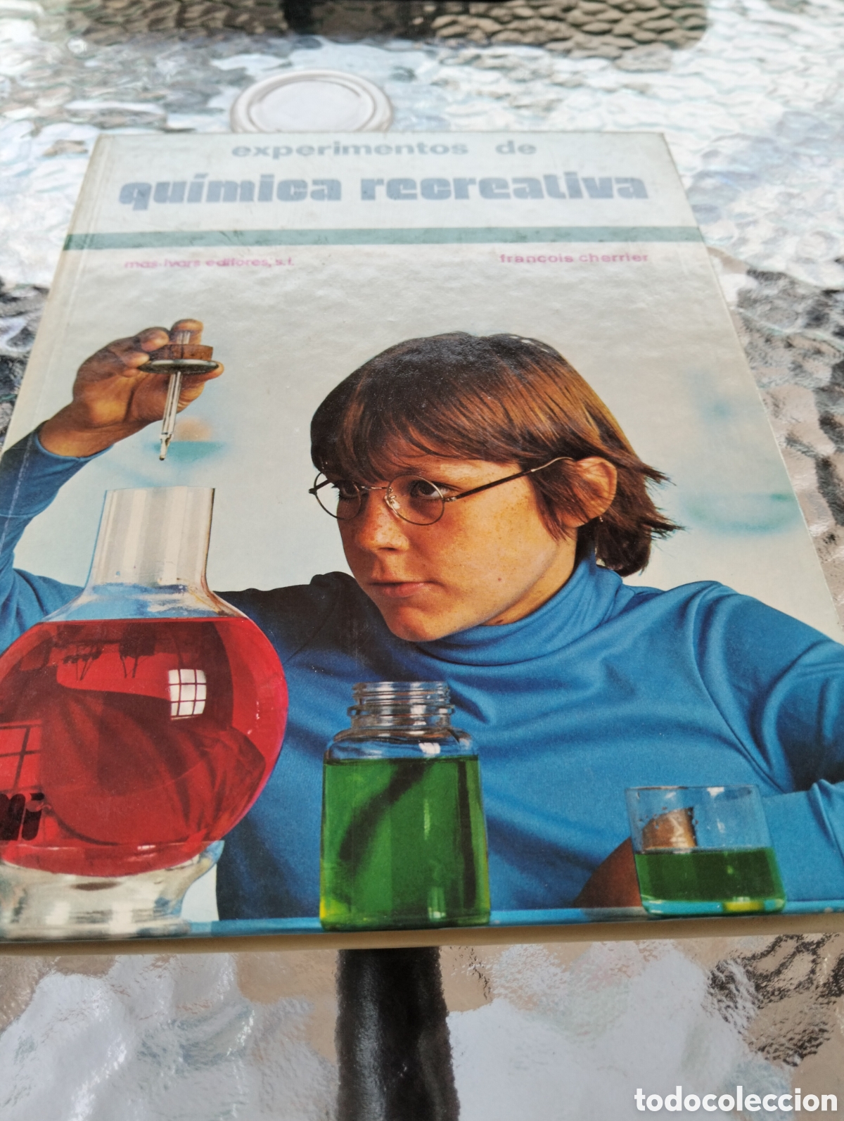 Libros de segunda mano de ciencias: Experimentos de qu&iacute;mica recreativa