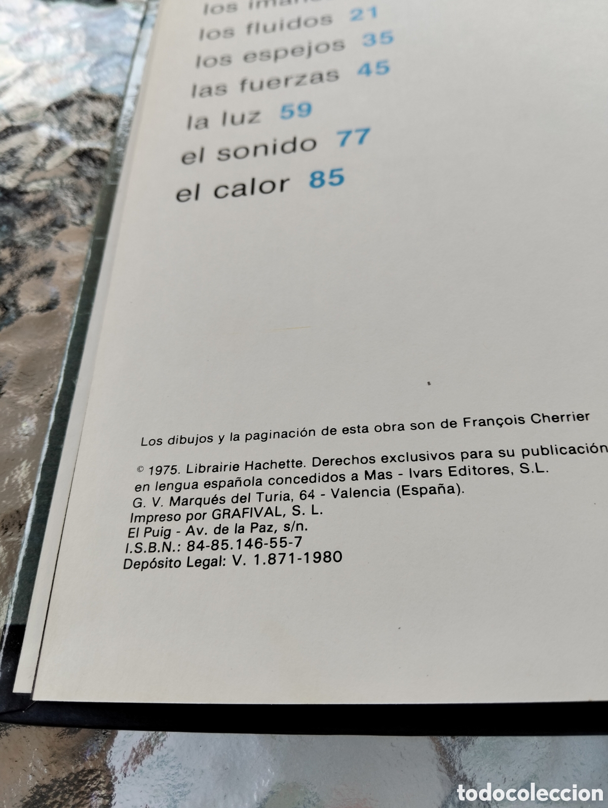 Libros de segunda mano de ciencias: Experimentos de f&iacute;sica recreativa - Foto 2