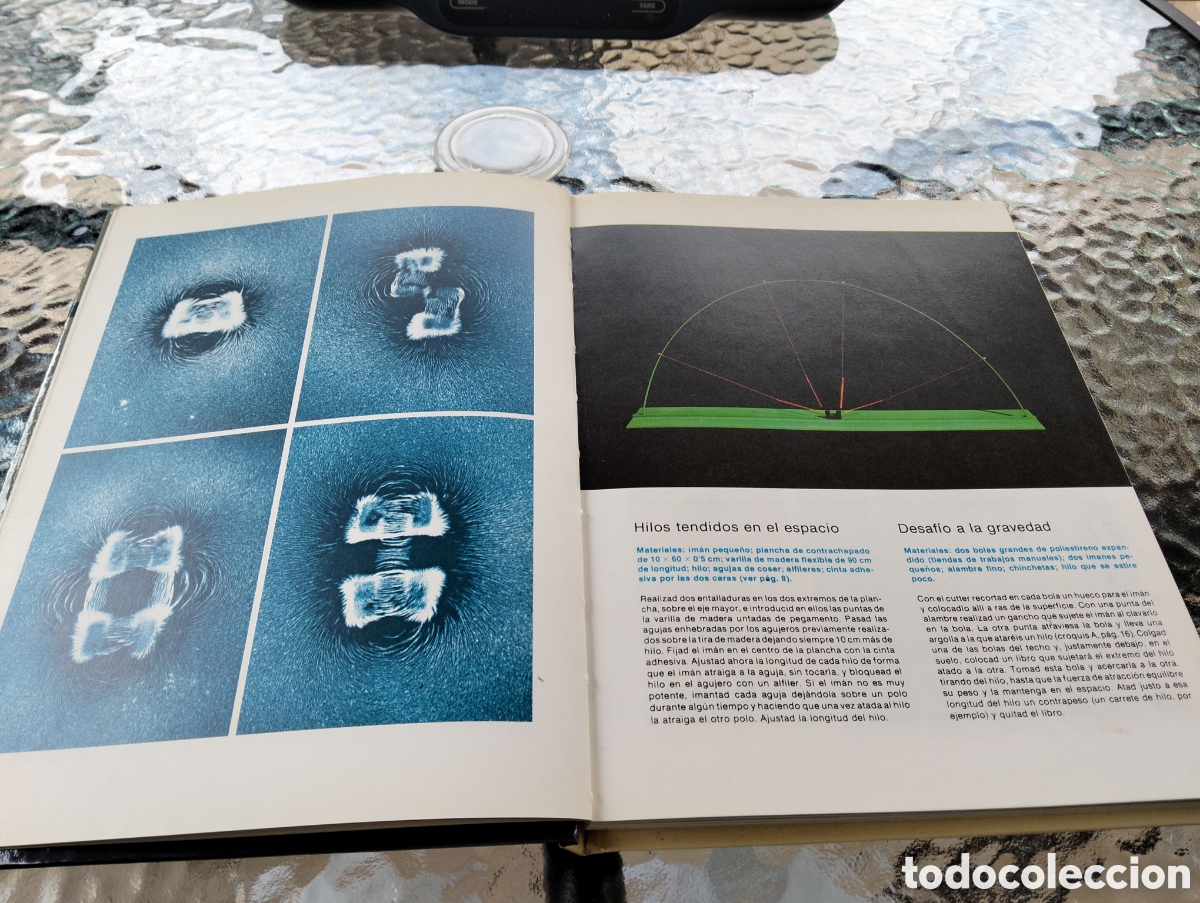 Libros de segunda mano de ciencias: Experimentos de f&iacute;sica recreativa - Foto 3