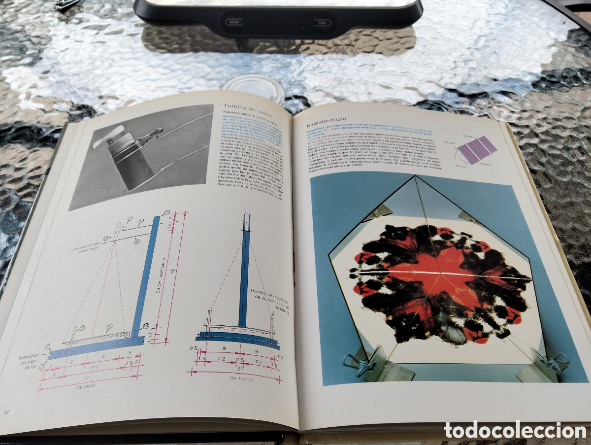 Libros de segunda mano de ciencias: Experimentos de f&iacute;sica recreativa - Foto 4