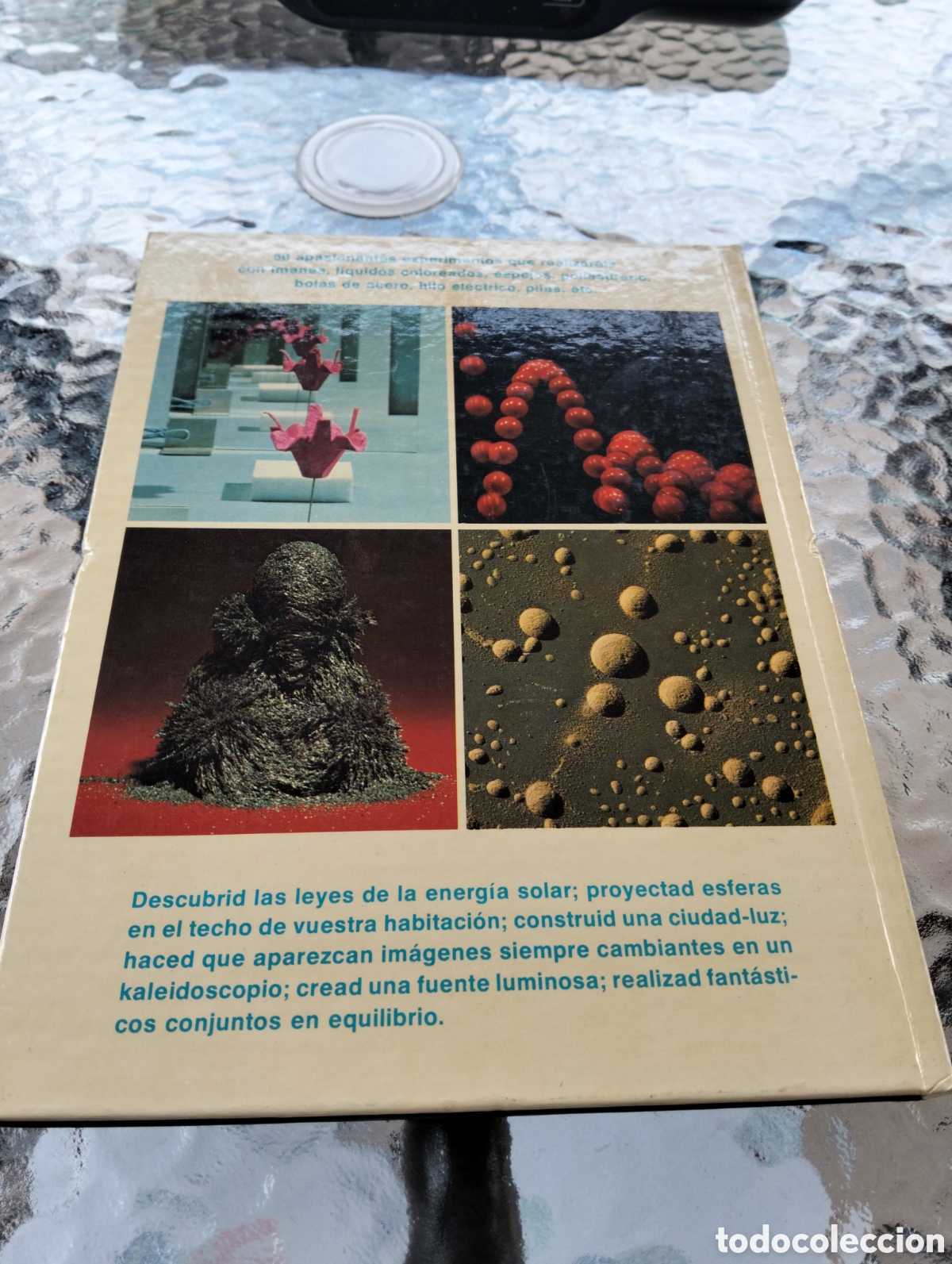 Libros de segunda mano de ciencias: Experimentos de f&iacute;sica recreativa - Foto 5