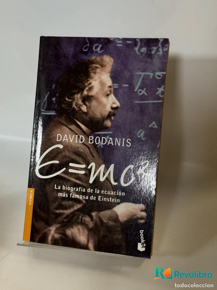 Libros de segunda mano de ciencias: E=mc&sup2; - David Bodanis