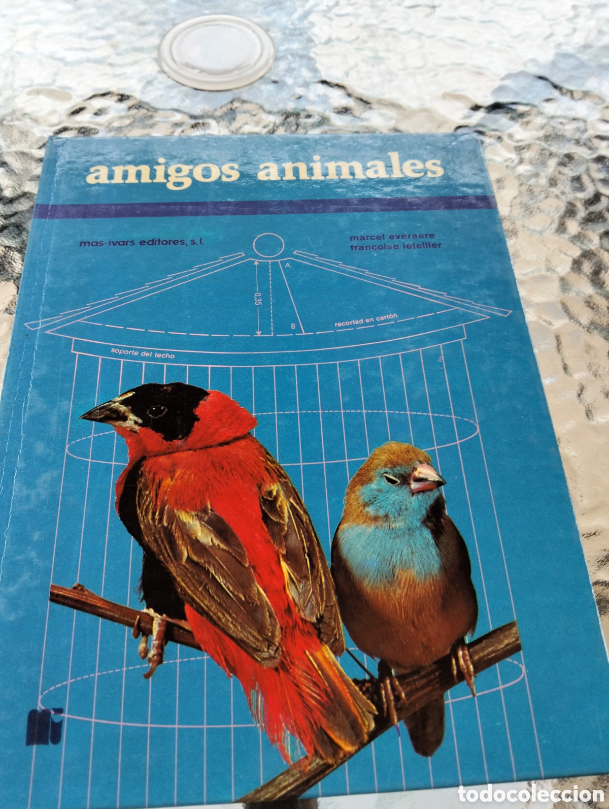 Libros de segunda mano: Amigos animales. Marcel Everaere