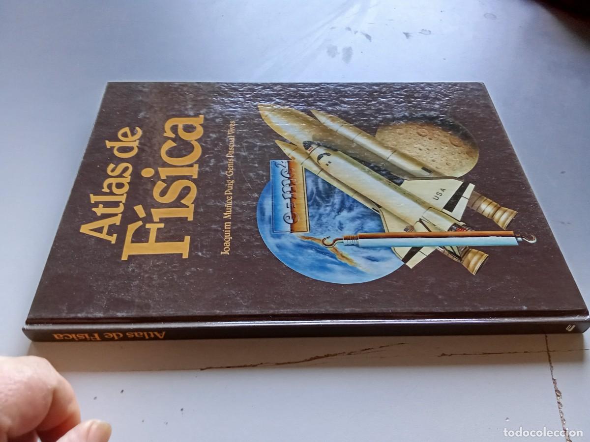 Libros de segunda mano de ciencias: ATLAS DE FISICA / MU&Ntilde;OZ -PASCUAL / TXT103 / EDIBOOK