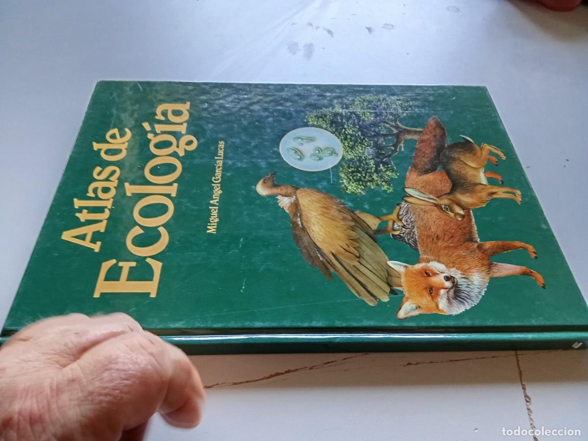 Libros de segunda mano: ATLAS DE ECOLOGIA / MIGUEL ANGEL GARCIA / TXT103 / EDIBOOK