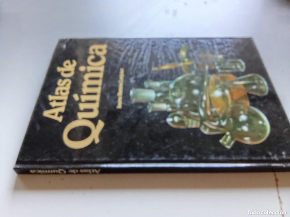 Libros de segunda mano de ciencias: ATLAS DE QUIMICA / JAUME RAMON LARGUIER / TXT103 / EDIBOOK