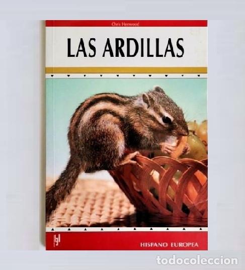 Libros de segunda mano: LAS ARDILLAS. ELECCION. CUIDADO. ALIMENTACION. - Foto 1