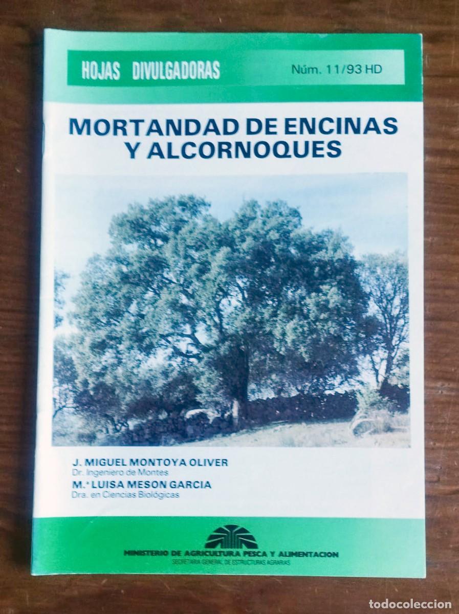 Libros de segunda mano: Folleto Hojas Divulgadoras N&ordm; 11/93 HD - Mortandad de Encinas y Alcornoques