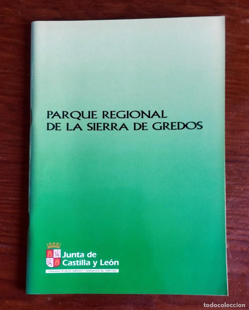 Libros de segunda mano: Libro Parque Regional de la Sierra de Gredos (Junta de Castilla y Le&oacute;n)