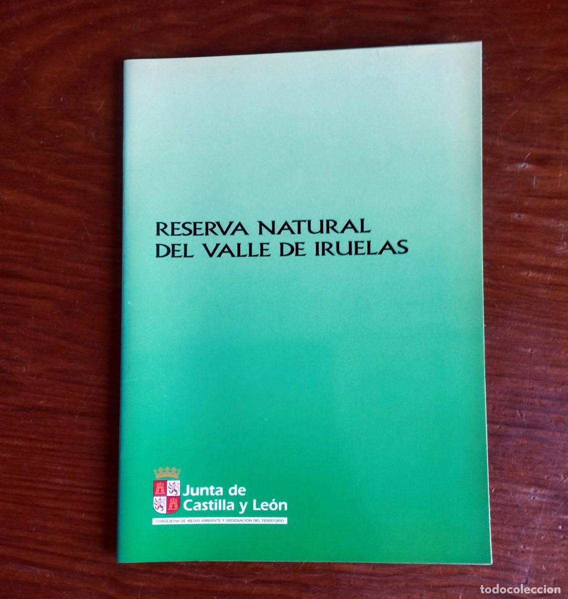 Libros de segunda mano: Folleto / Libro Reserva Natural del Valle de Iruelas - Junta de Castilla y Le&oacute;n