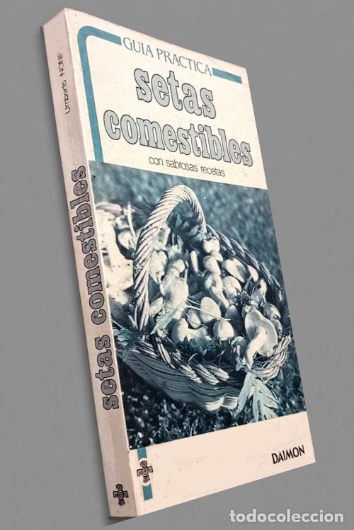 Libros de segunda mano: �M1855 - SETAS COMESTIBLES. GUIA PRACTICA. CON RECETAS. MICOLOGIA. PLANTAS. HONGOS. FLORA. COCINA.