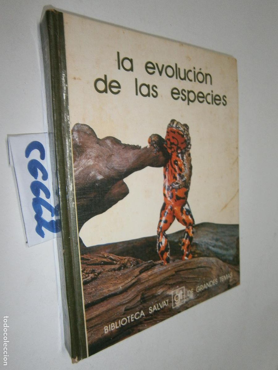 Libros de segunda mano: LA EVOLUCION DE LAS ESPECIES