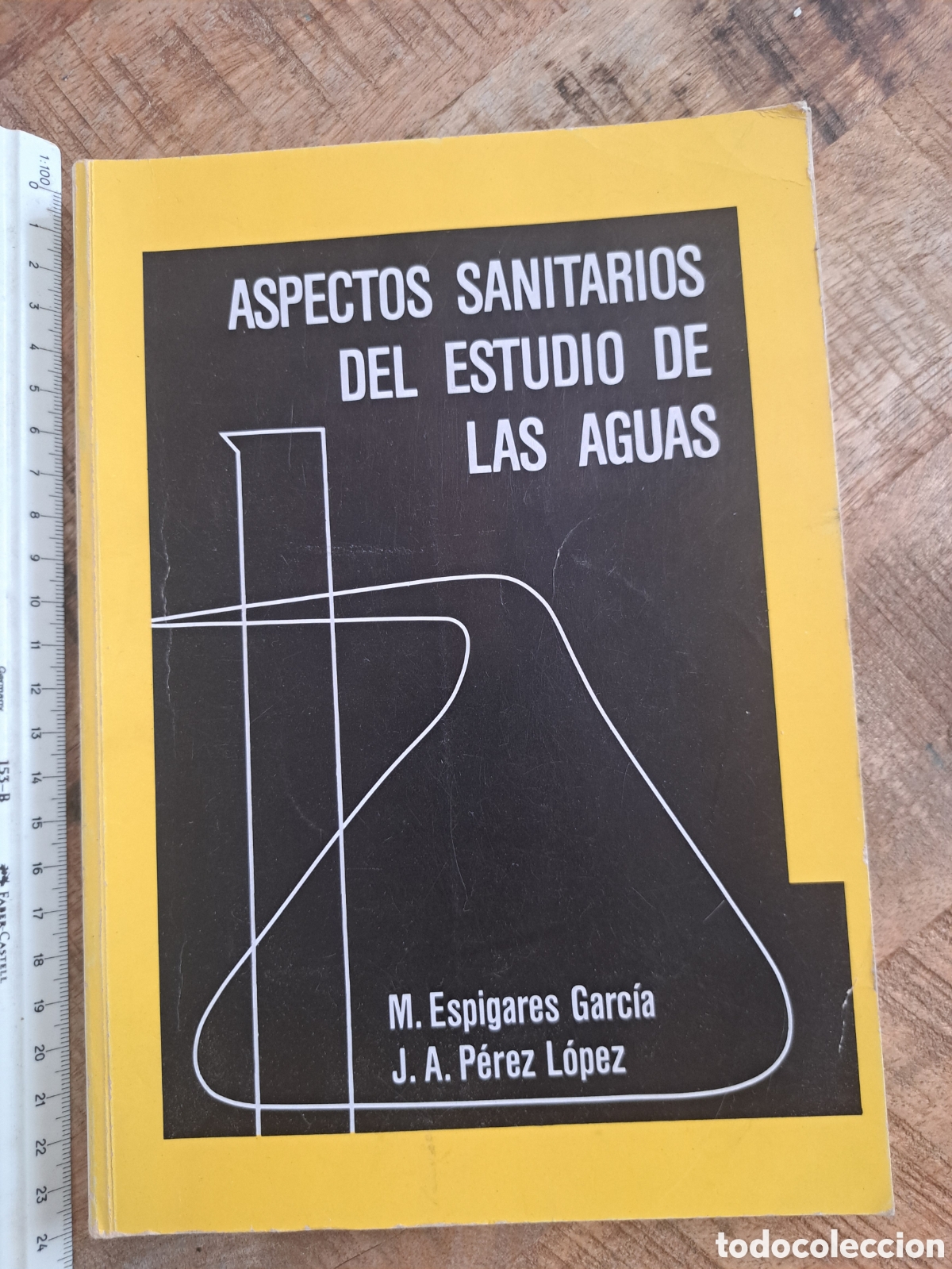 Libros de segunda mano: Jml ASPECTOS SANITARIOS DEL ESTUDIO DE LAS AGUAS - M. ESPIGARES GARCIA Y J. A. PEREZ LOPEZ