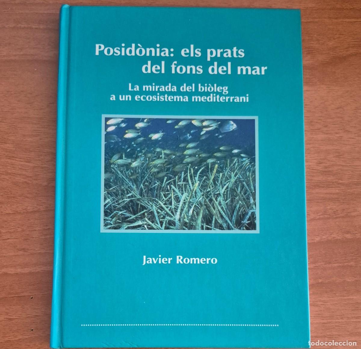 Libros de segunda mano: POSID&Ograve;NIA: ELS PRATS DEL FONS DEL MAR (LA MIRADA DEL BI&Ograve;LEG...) - JAVIER ROMERO
