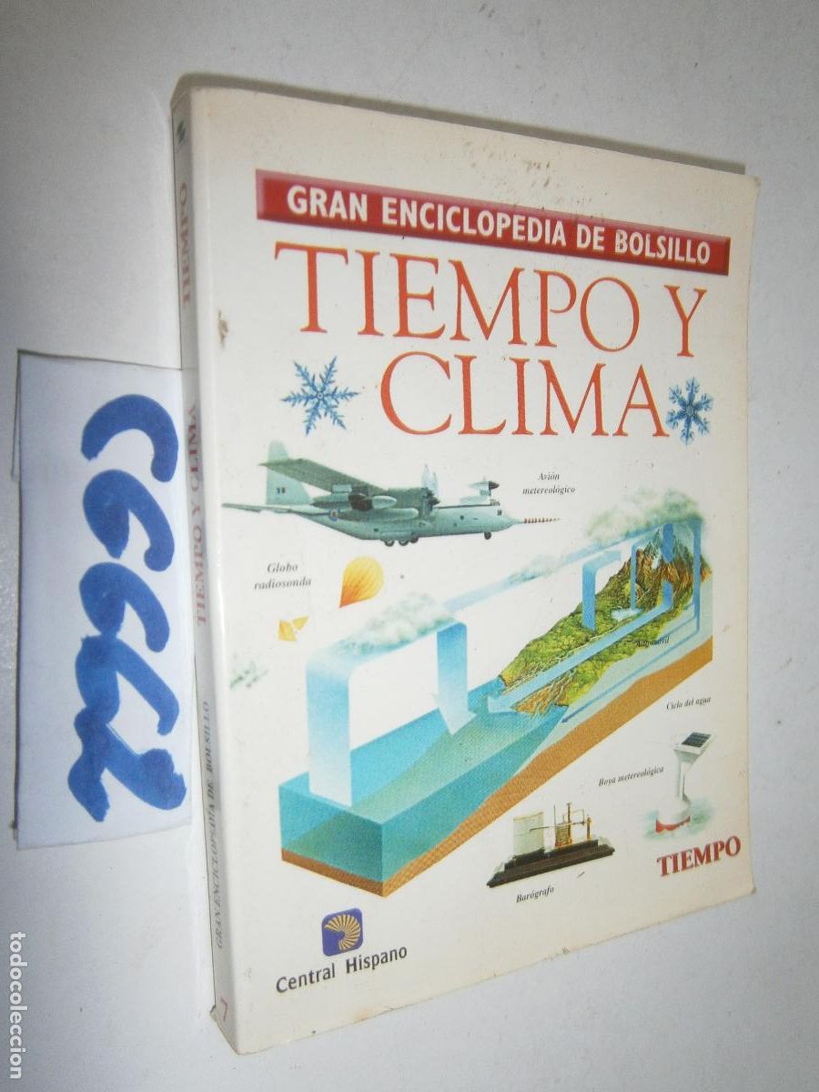 Libros de segunda mano: GRAN ENCICLOPEDIA DE BOLSILLO - TIEMPO Y CLIMA