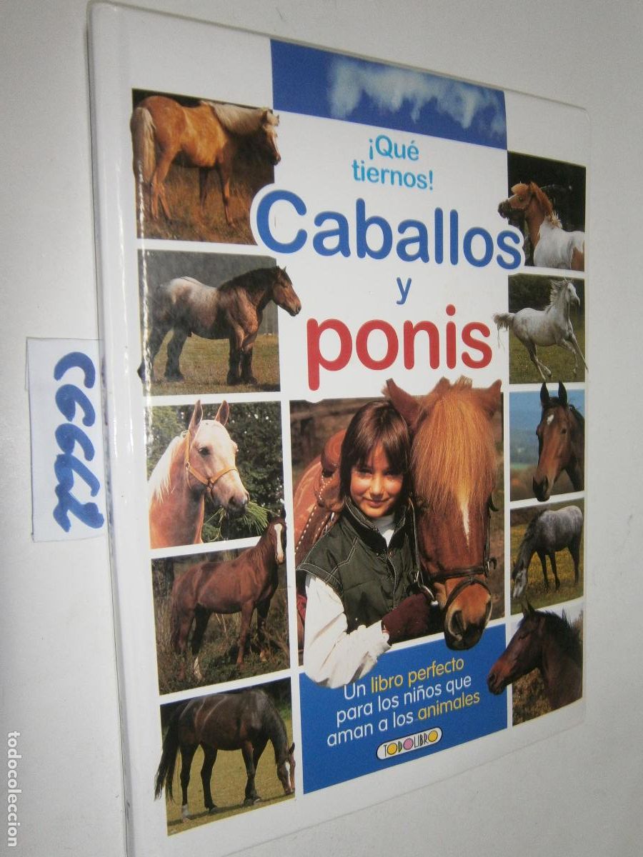 Libros de segunda mano: --- CABALLOS Y PONIS ---
