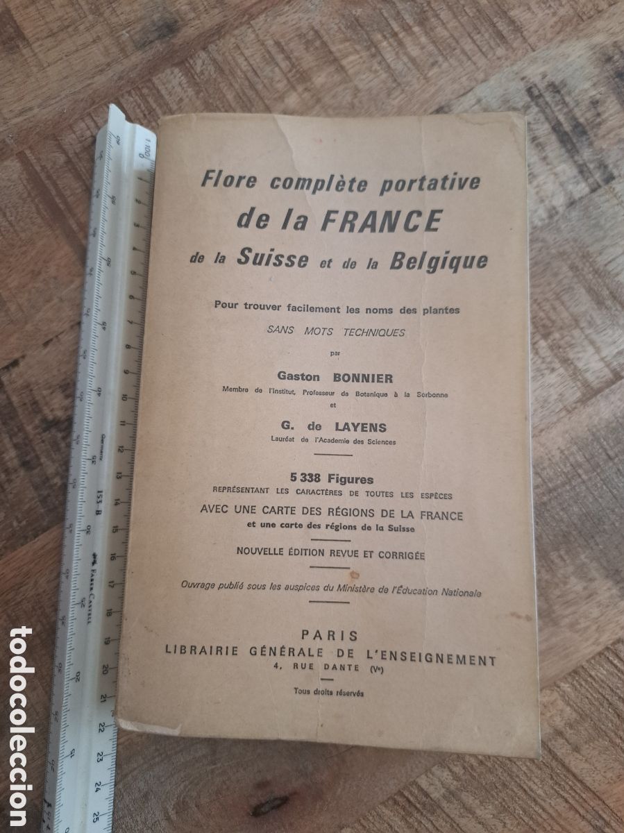 Libros de segunda mano: Jml Flore complete portative de la Francia de la suisse et de la Belgique. FLORES DE FRANCIA BOTANIC