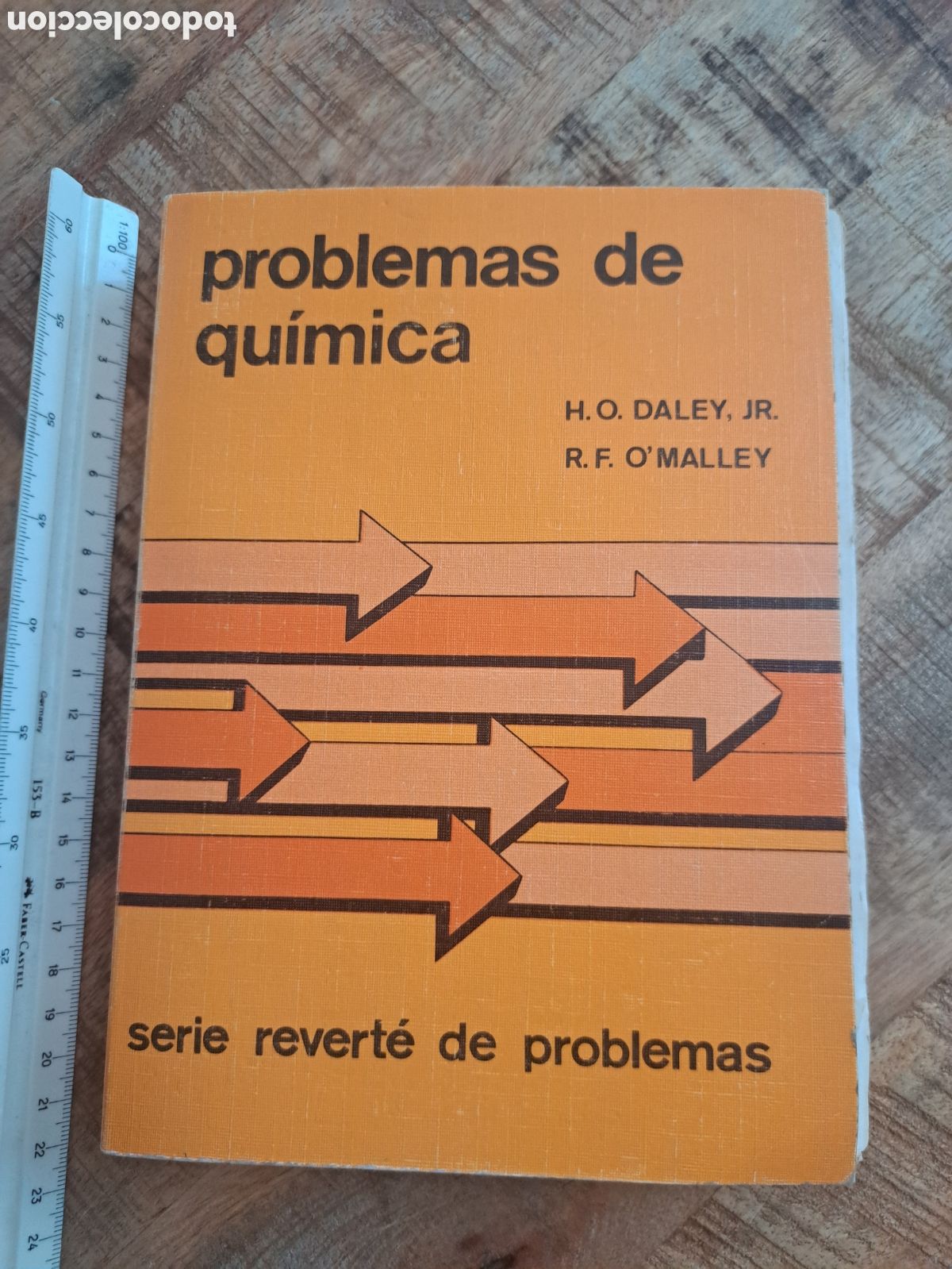 Libros de segunda mano de ciencias: Jml Problemas de quimica, H.O. Daley, R.F. O'Malley, Serie Reverte de Problemas, 1979.