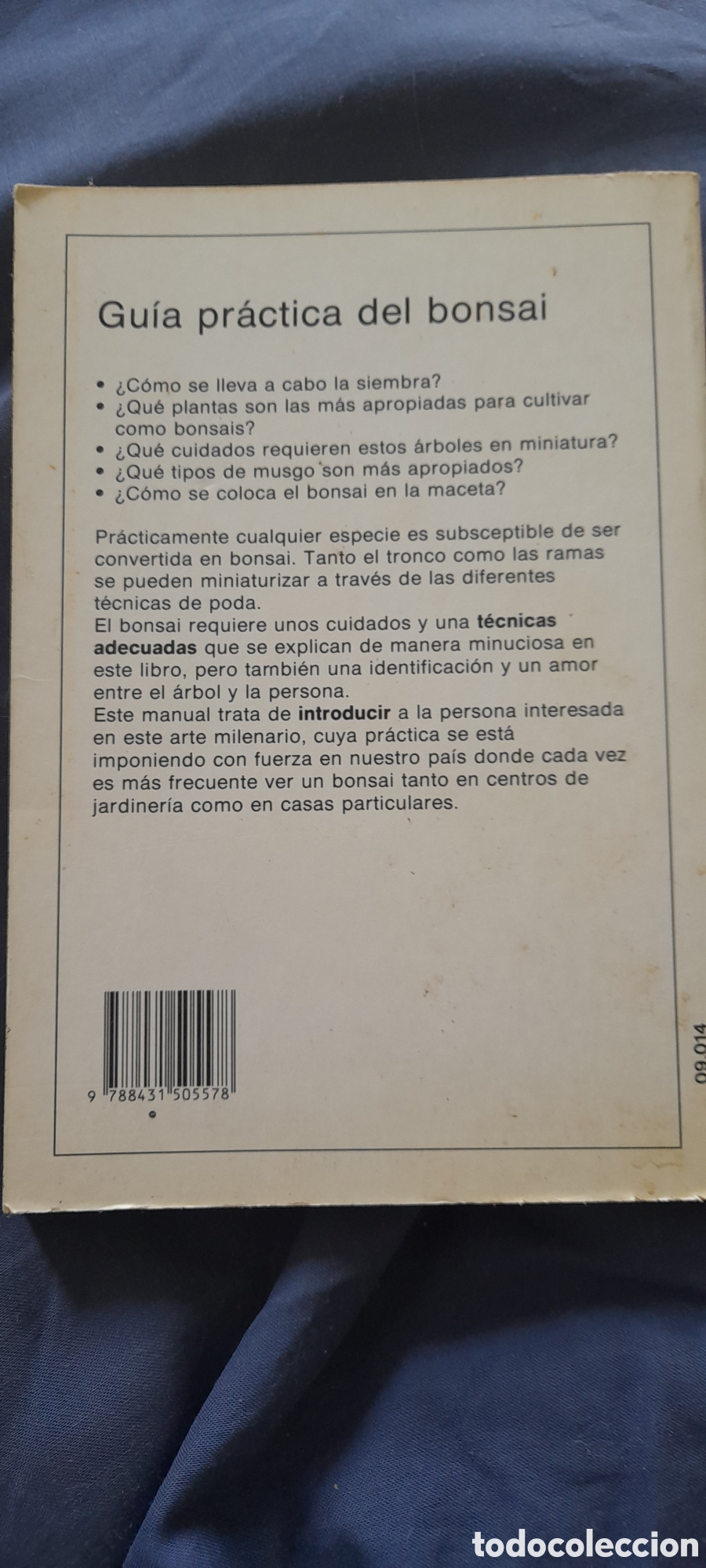 Libros de segunda mano: Gu&iacute;a pr&aacute;ctica del bonsai - Foto 2