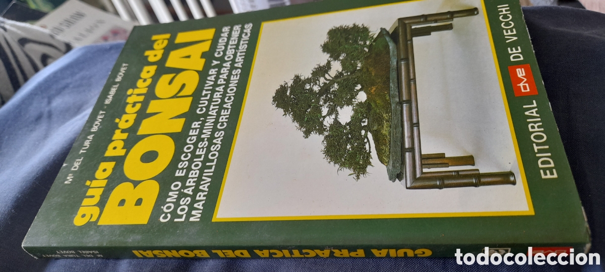 Libros de segunda mano: Gu&iacute;a pr&aacute;ctica del bonsai - Foto 3