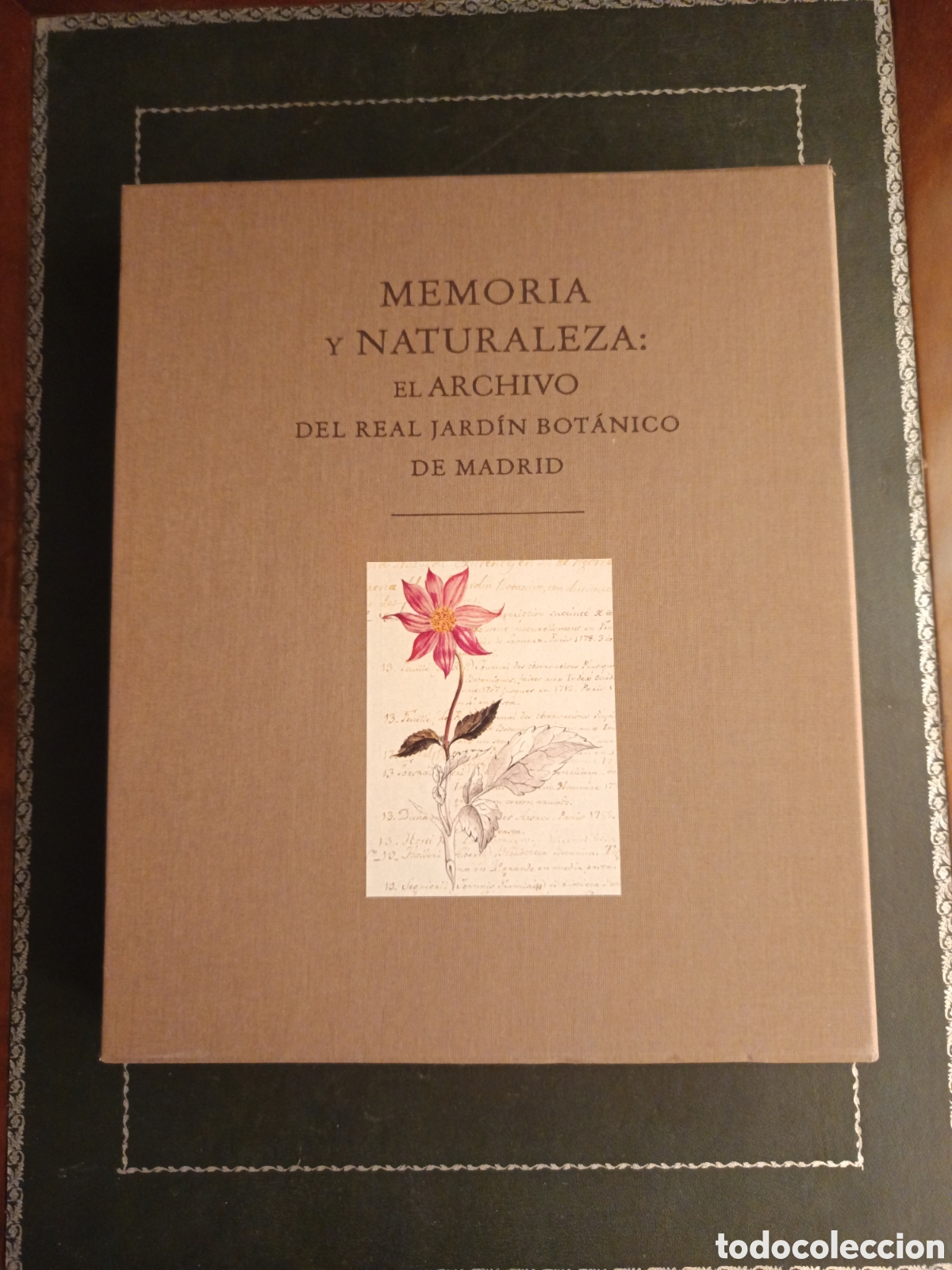 Libros de segunda mano: Memoria y naturaleza El archivo del real jard&iacute;n bot&aacute;nico de Madrid