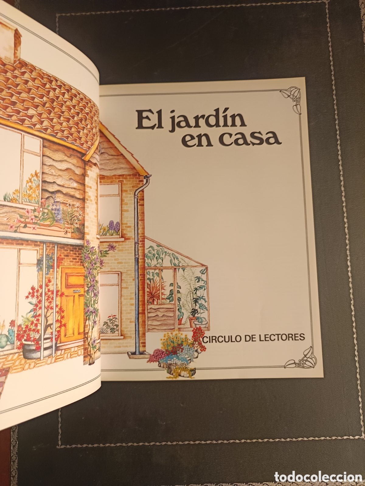 Libros de segunda mano: El jard&iacute;n en casa - Editorial Blume - Foto 2