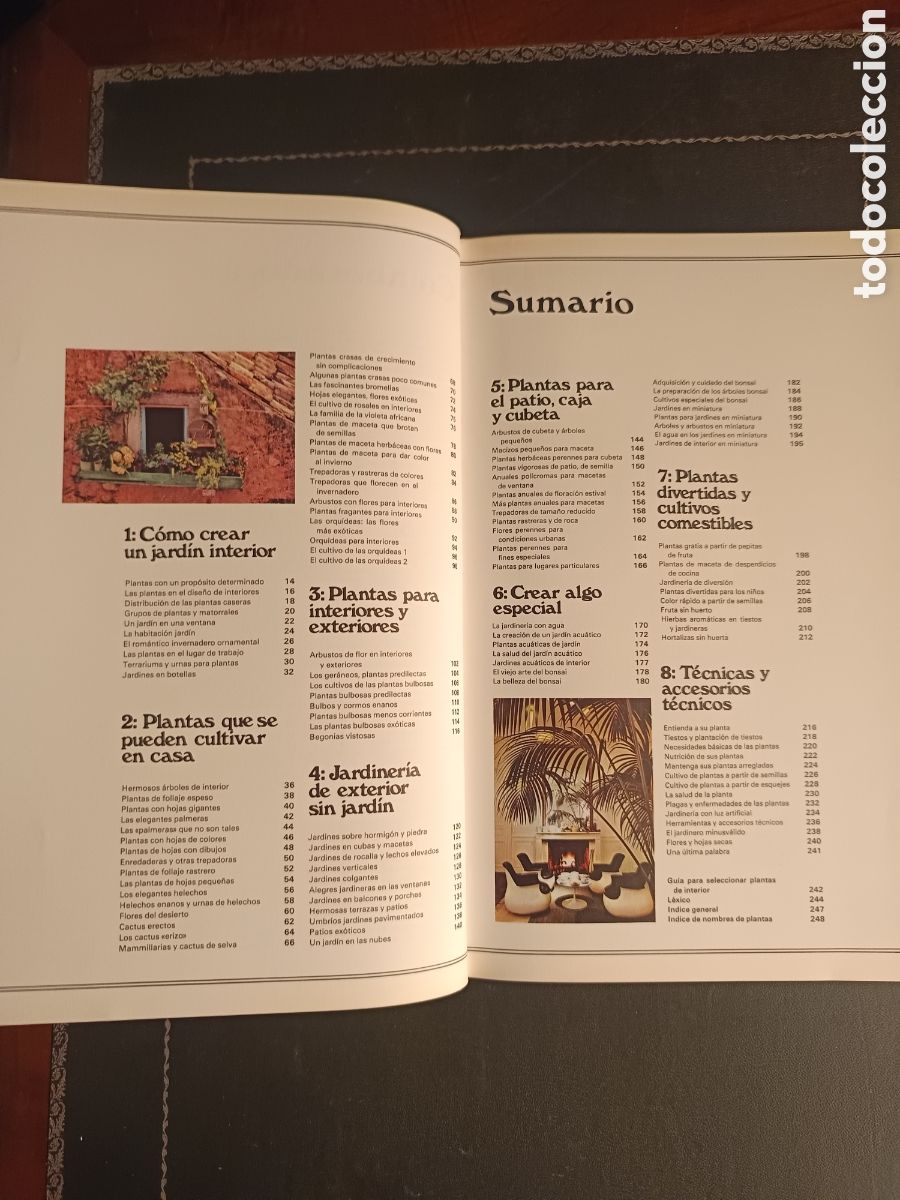 Libros de segunda mano: El jard&iacute;n en casa - Editorial Blume - Foto 4