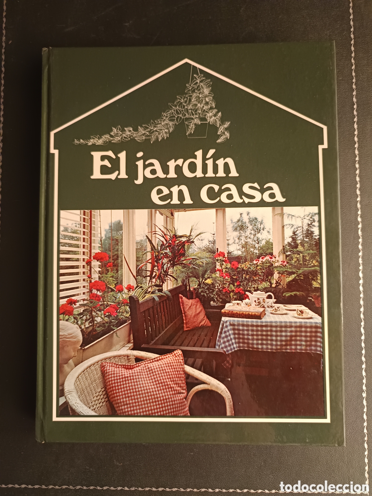 Libros de segunda mano: El jard&iacute;n en casa - Editorial Blume