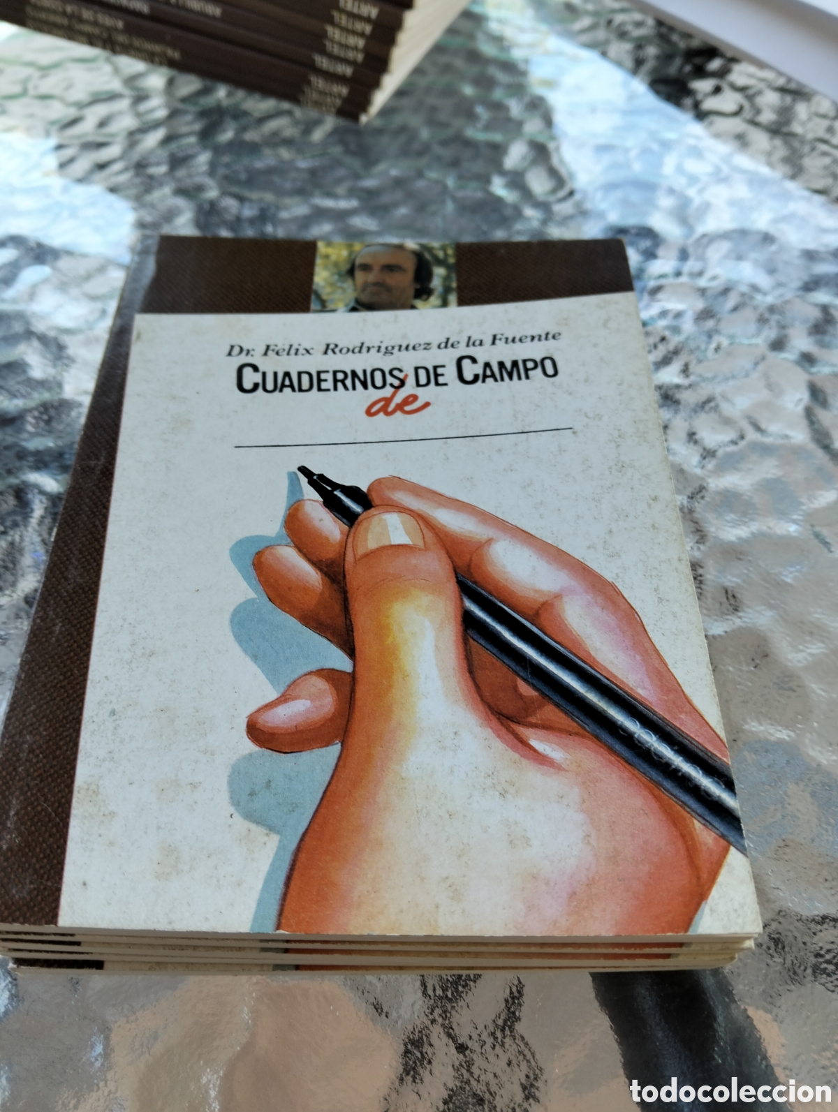 Libros de segunda mano: Cuadernos de campo F&eacute;lix Rodr&iacute;guez de la fuente - Foto 7