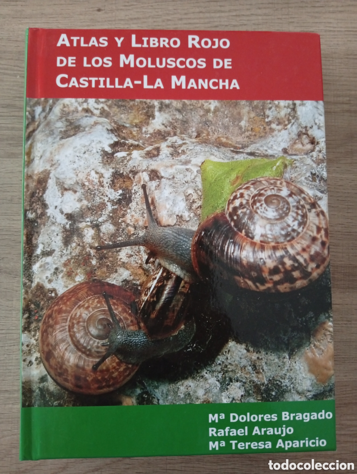 Libros de segunda mano: Atlas y libros rojo de los moluscos de Castilla-La Mancha. Mar&iacute;a Dolores Bragado y Rafael Araujo