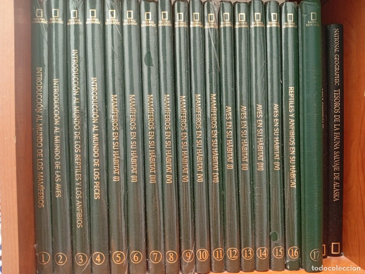 Libros de segunda mano: Colecci&oacute;n nacional geographic El maravilloso mundo de los animales