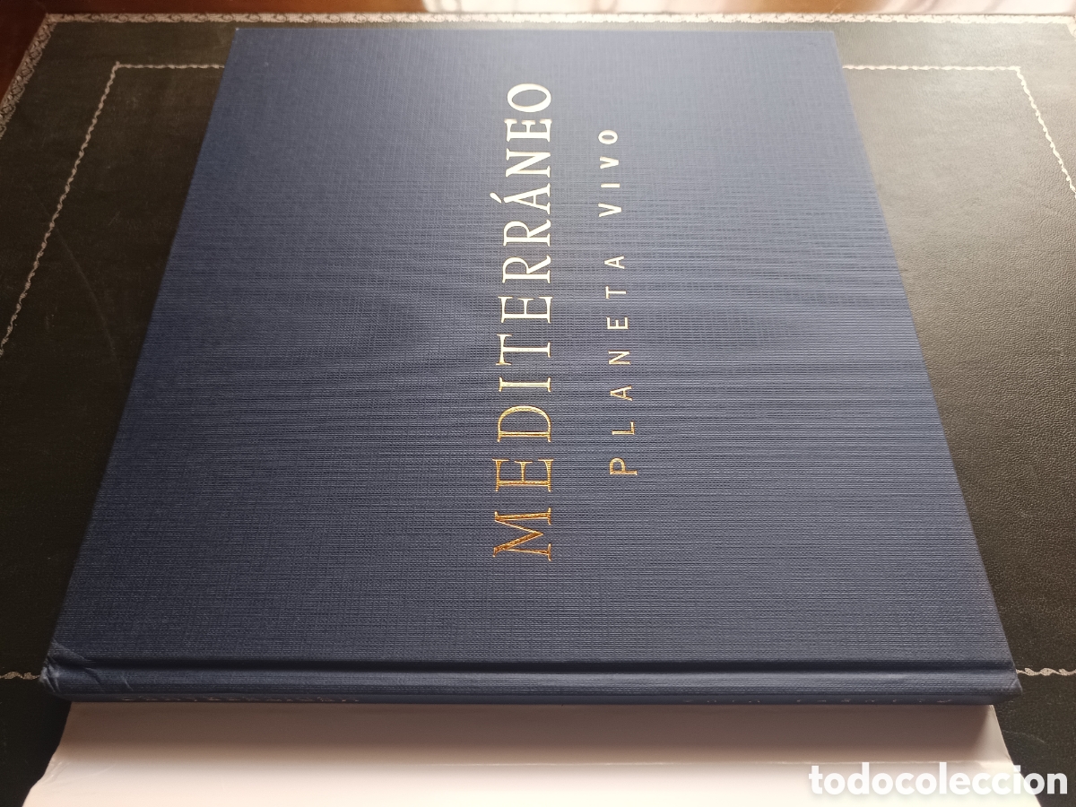 Libros de segunda mano: Mediterr&aacute;neo. Planeta Vivo - Foto 3
