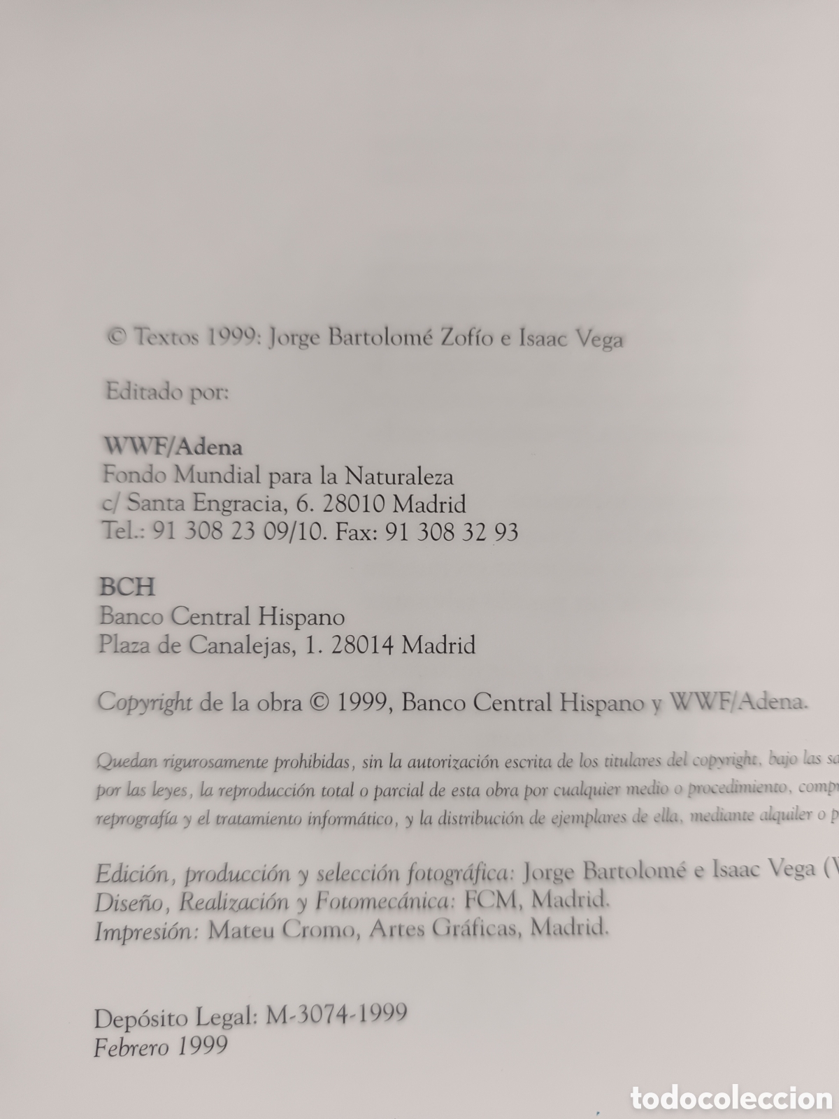 Libros de segunda mano: Mediterr&aacute;neo. Planeta Vivo - Foto 4