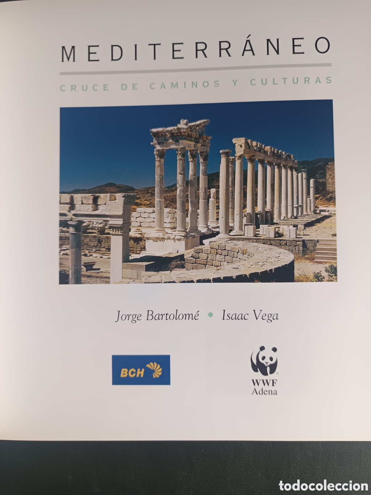 Libros de segunda mano: Mediterr&aacute;neo. Planeta Vivo - Foto 5