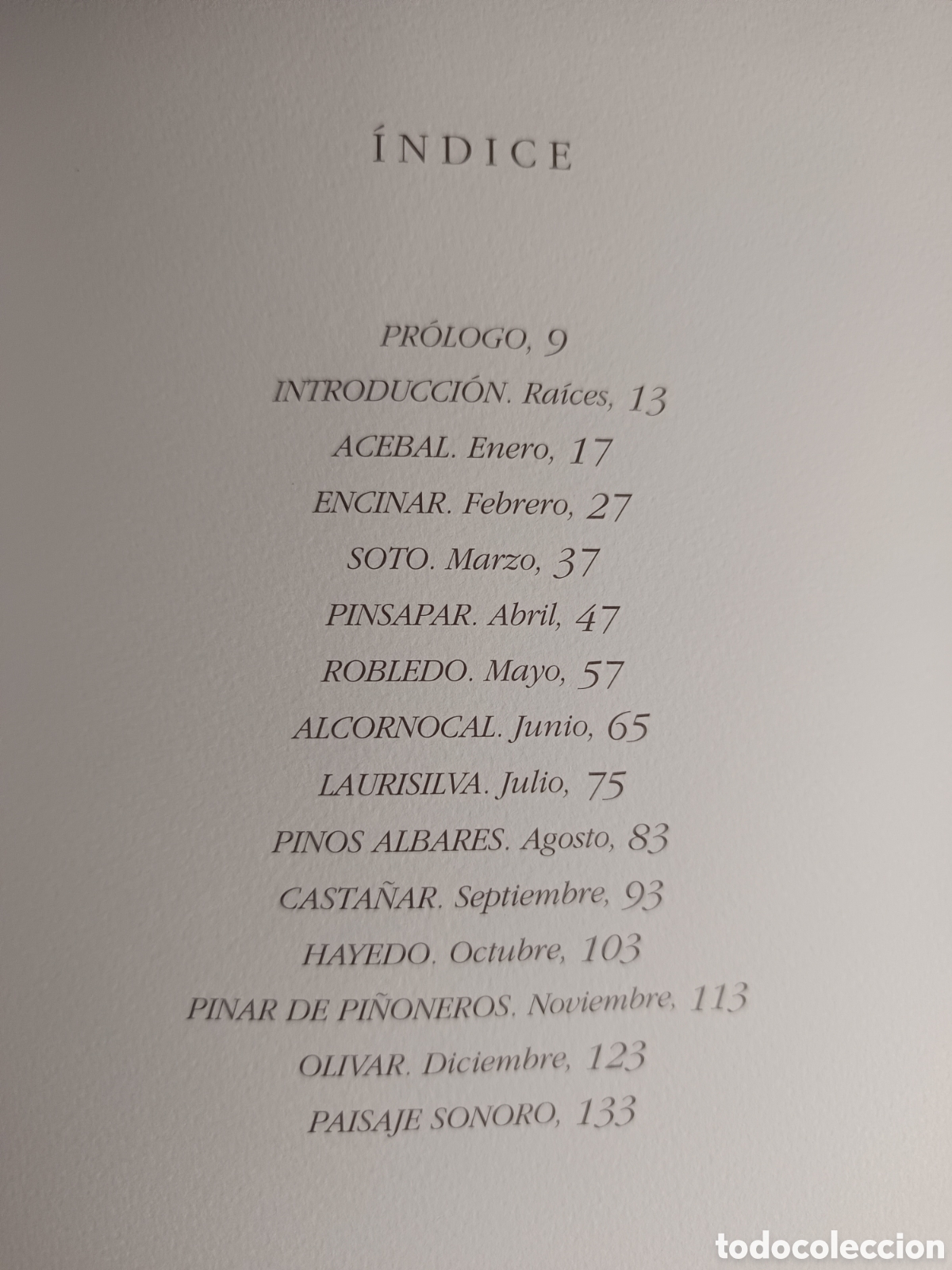 Libros de segunda mano: LOS INSTANTES DEL BOSQUE. JOAQUIN ARAJUO - Foto 4