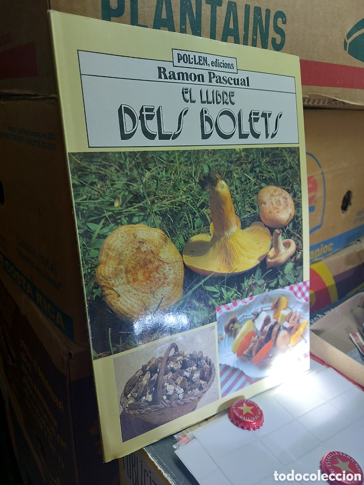 Libros de segunda mano: EL LLIBRE DELS BOLETS any 1985
