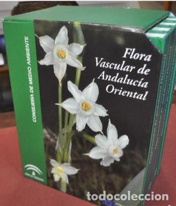 Libros de segunda mano: Flora vascular de Andaluc&iacute;a Oriental