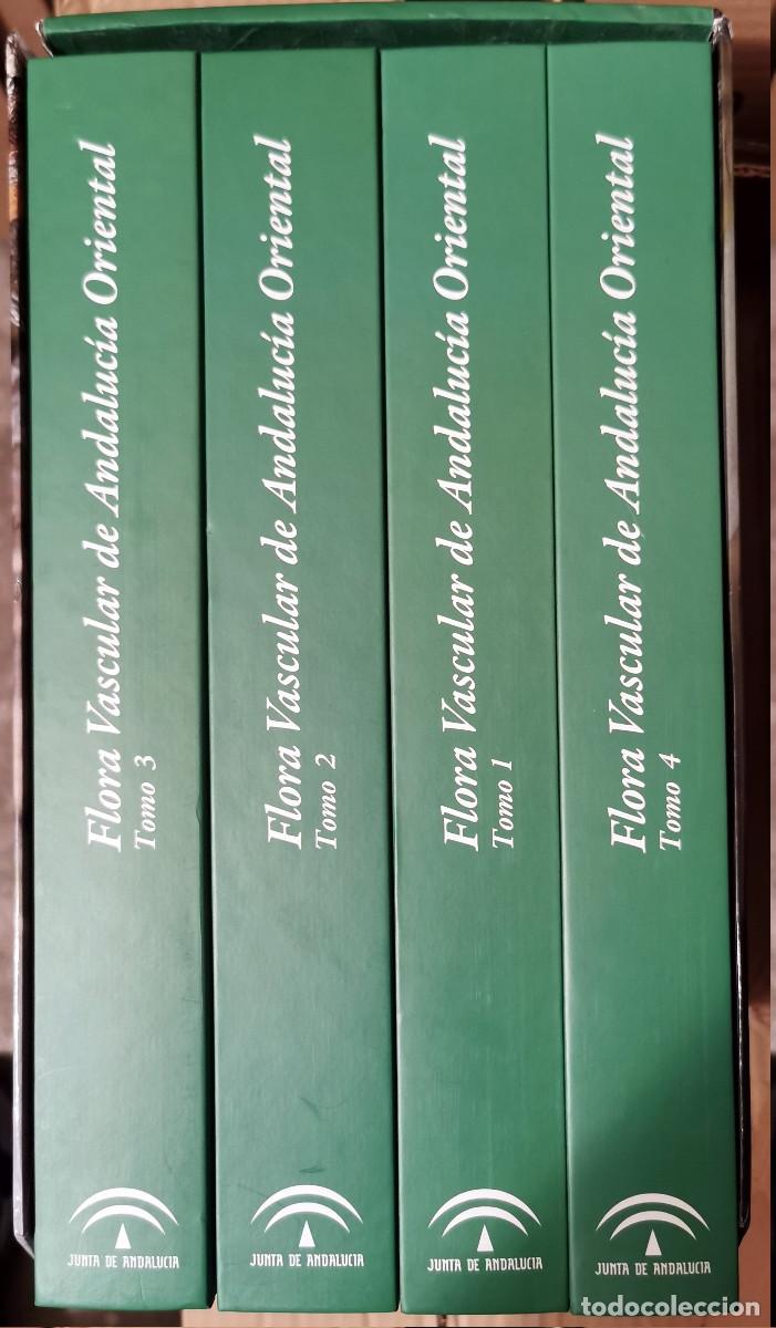 Libros de segunda mano: Flora vascular de Andaluc&iacute;a Oriental - Foto 2