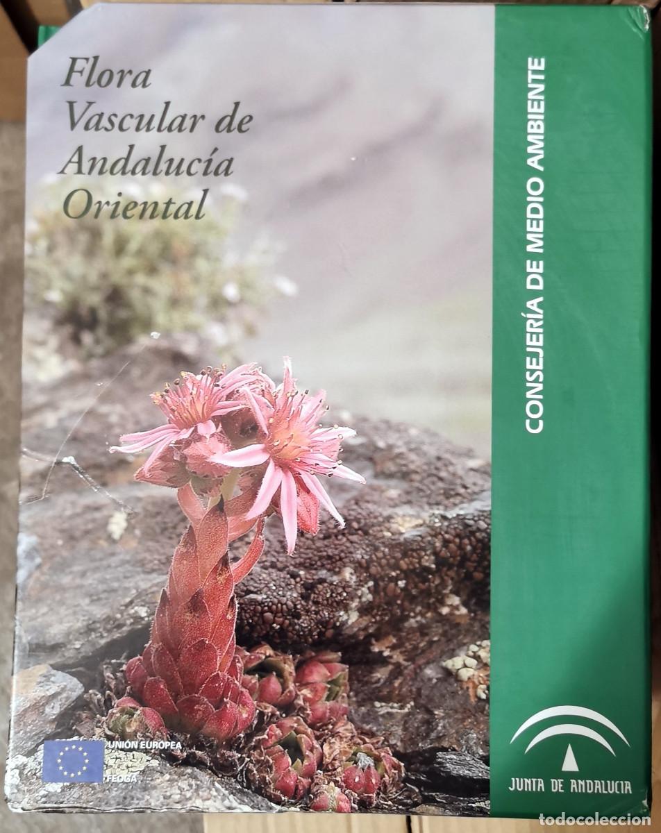 Libros de segunda mano: Flora vascular de Andaluc&iacute;a Oriental - Foto 8
