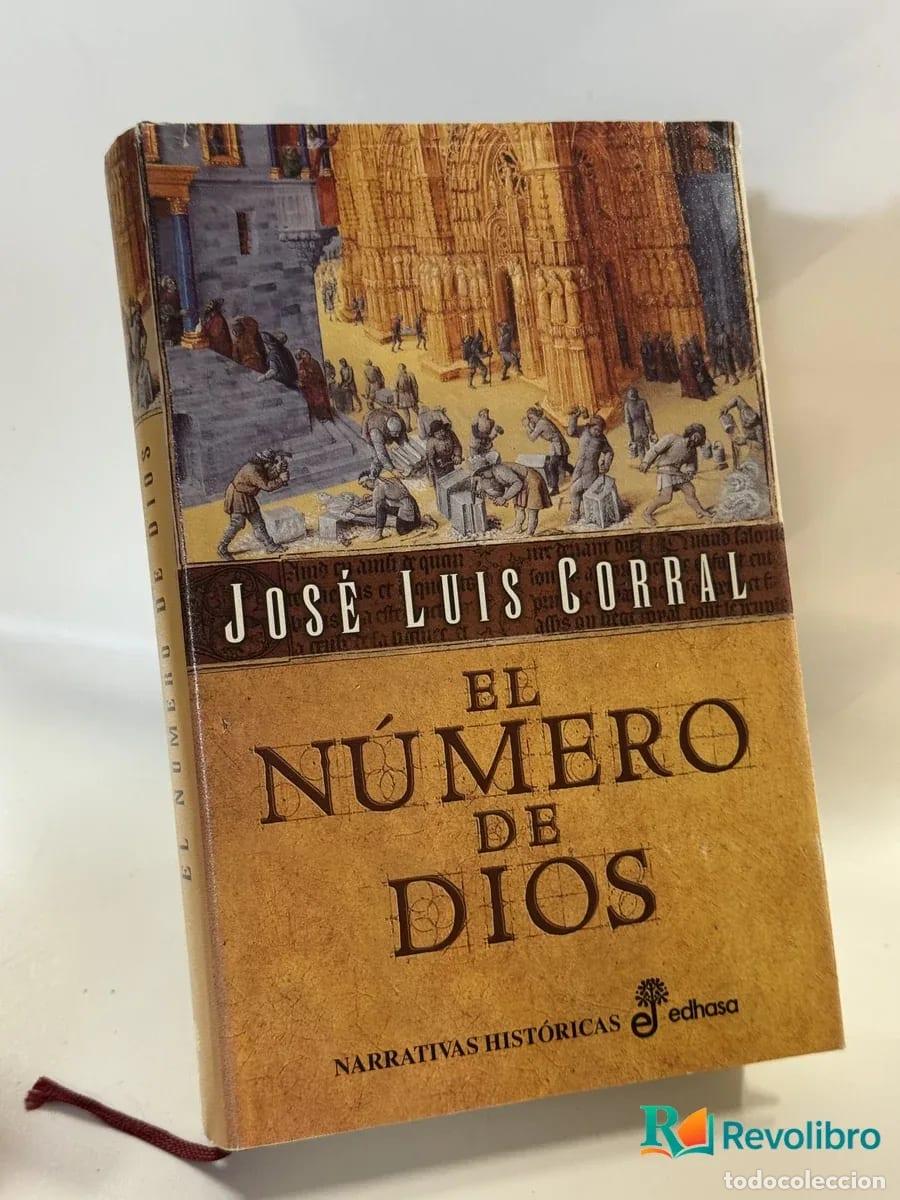 Libros de segunda mano de ciencias: El n&uacute;mero de Dios - Jos&eacute; Luis Corral