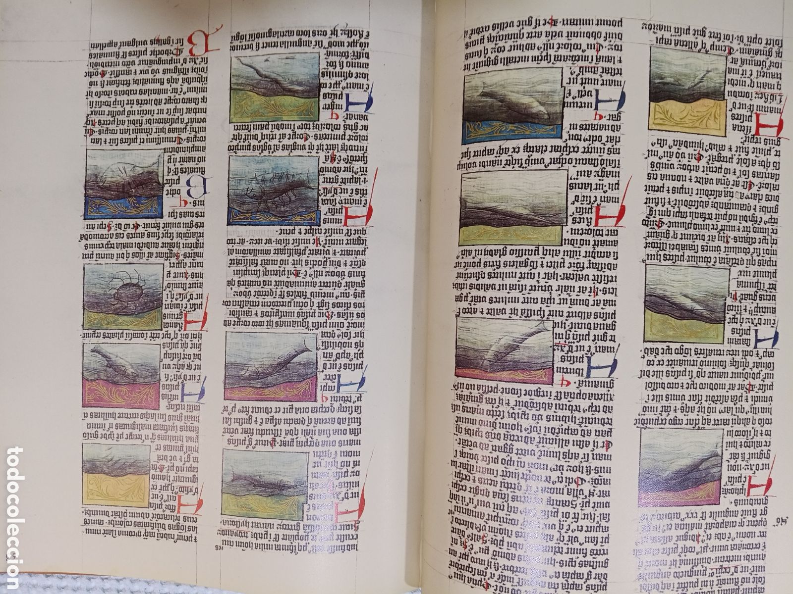 Libros de segunda mano: DE NATURA RERUM (LIB. IV-XII). TACUINUM SANITATIS. CODICE C-67. 1974. - Foto 5