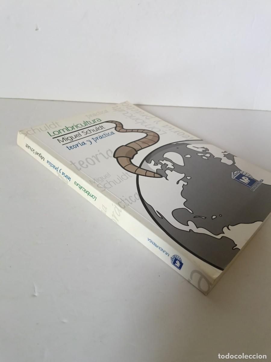 Libros de segunda mano: Lombricultura teor&iacute;a y pr&aacute;ctica - Foto 3