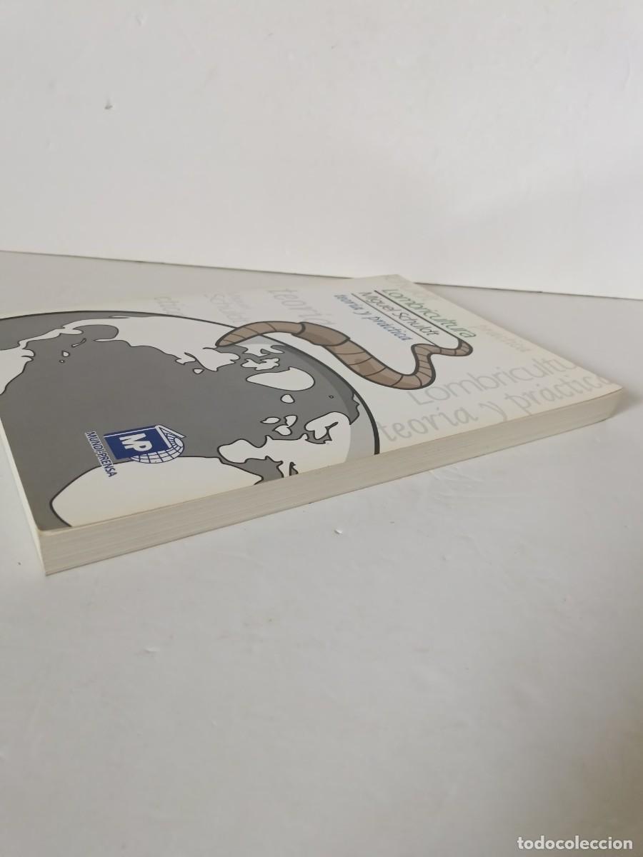Libros de segunda mano: Lombricultura teor&iacute;a y pr&aacute;ctica - Foto 4