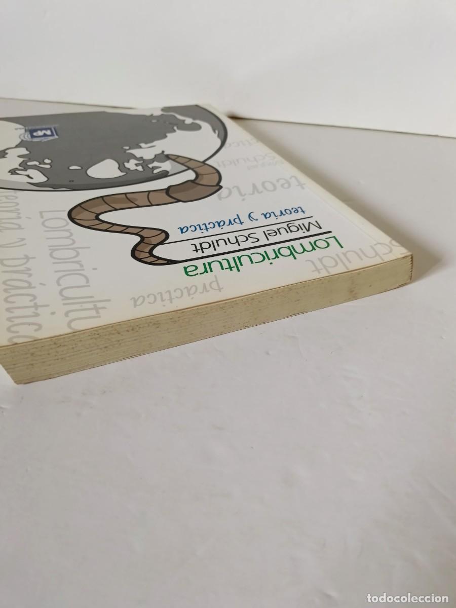 Libros de segunda mano: Lombricultura teor&iacute;a y pr&aacute;ctica - Foto 5